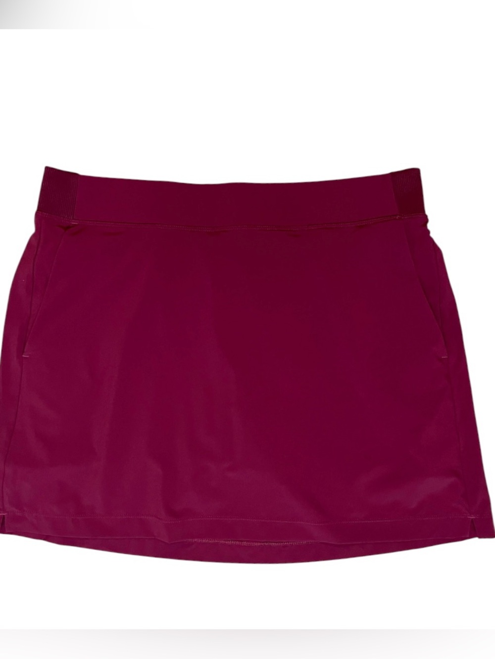 Athleta Athletic Skort in Deep Wine 12